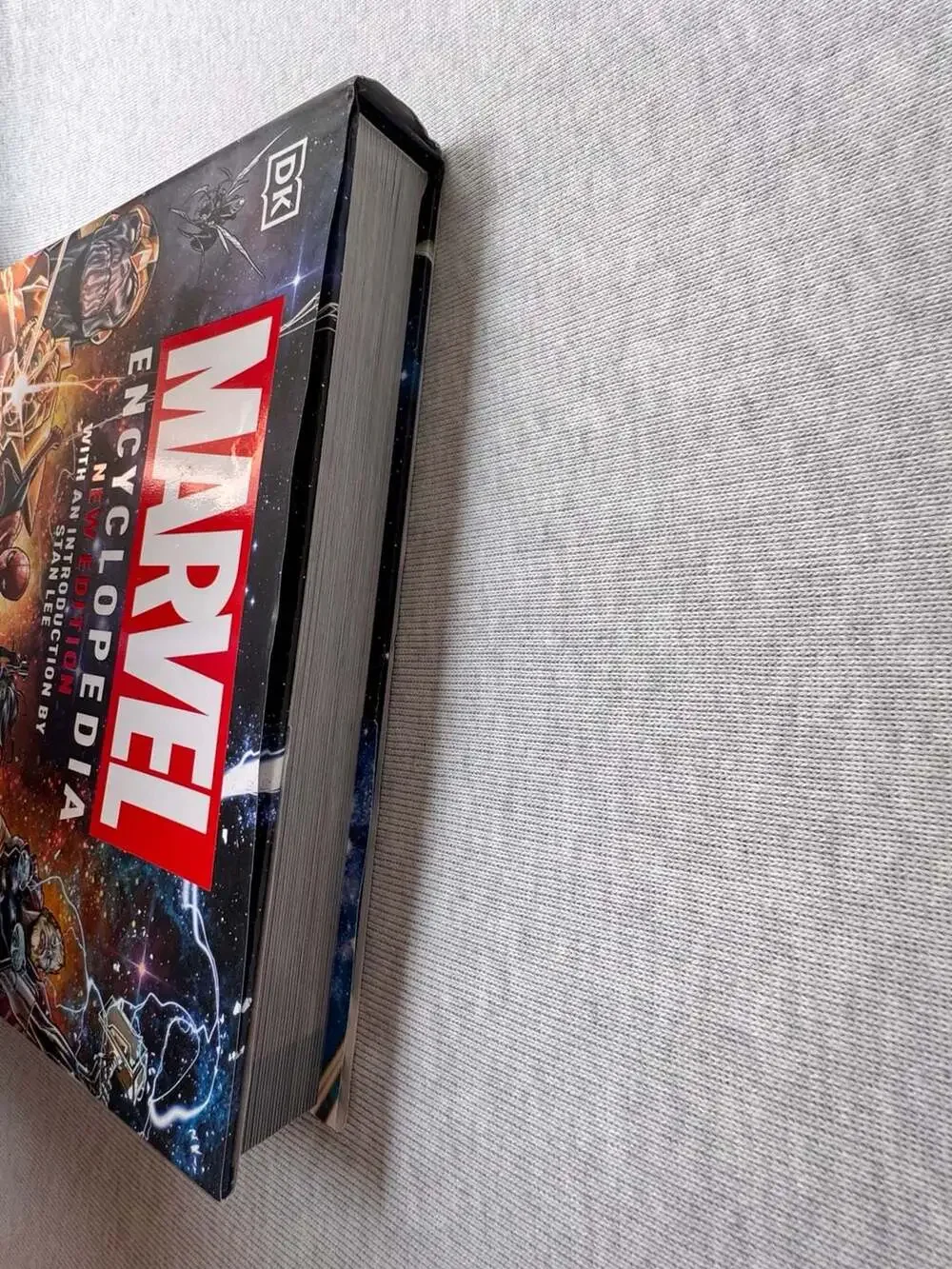 DK marvel encyclopedia